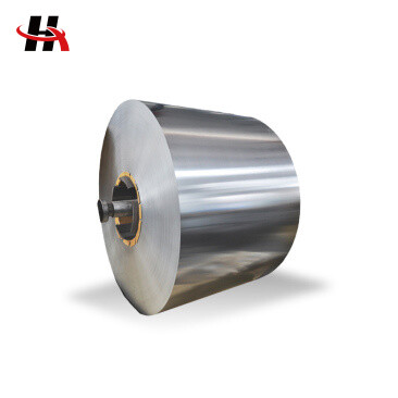 Single Reduced Cold-Rolled Tinplate Coil