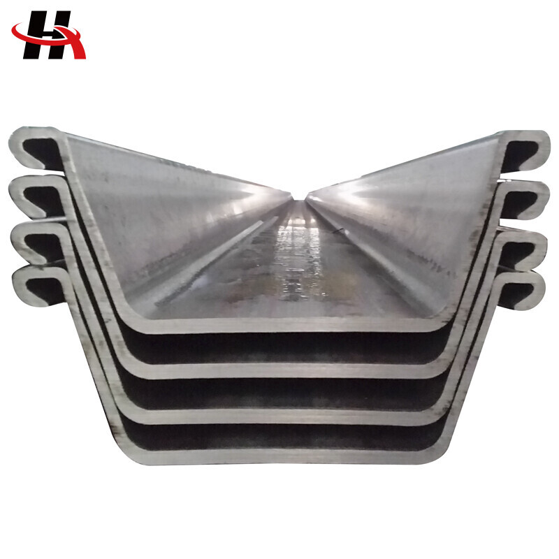 S185 S335J2 U-Shaped Steel Sheet Pile