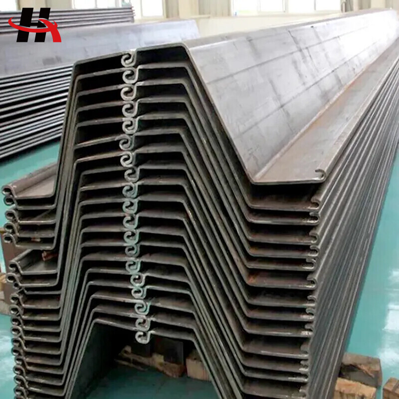 S185 S335J2 U-Shaped Steel Sheet Pile