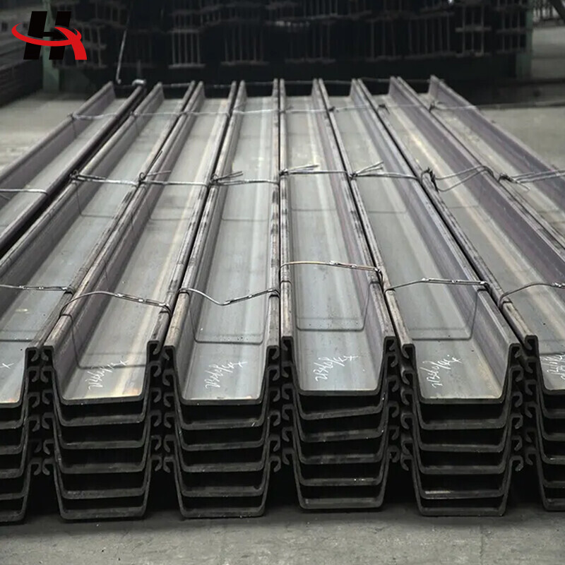 A53 Gr.A A656 Gr.50 U-Shaped Steel Sheet Pile
