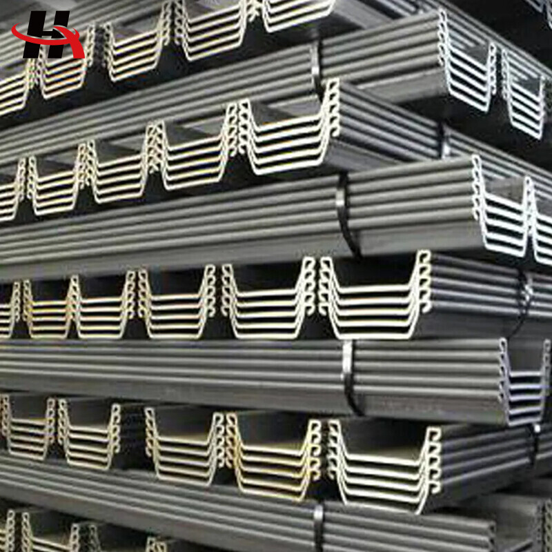Q235 Q345 U-Shaped Steel Sheet Pile