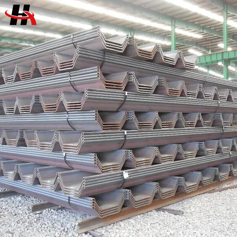 SM 400A SS490B U-Shaped Steel Sheet Pile