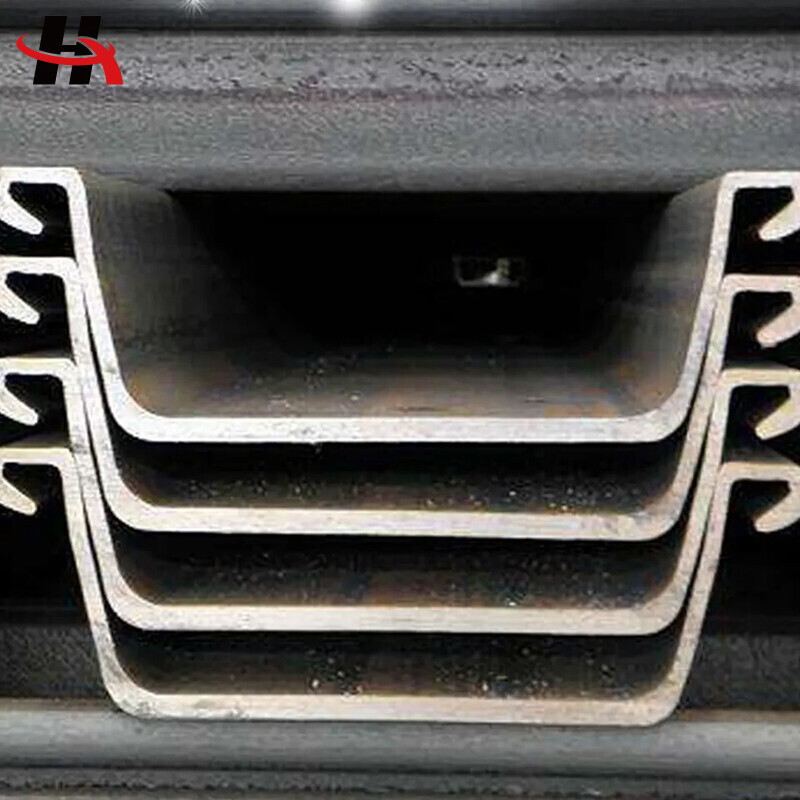 A 33 E 36-3 U-Shaped Steel Sheet Pile