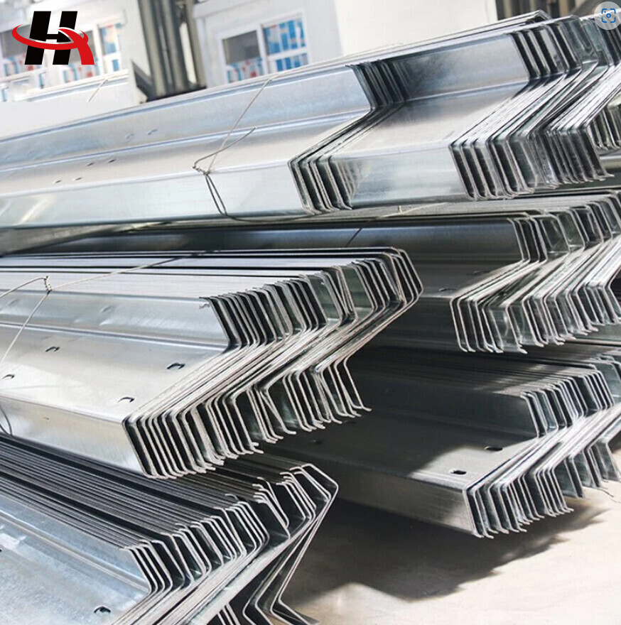 Z-Type Steel Sheet Pile