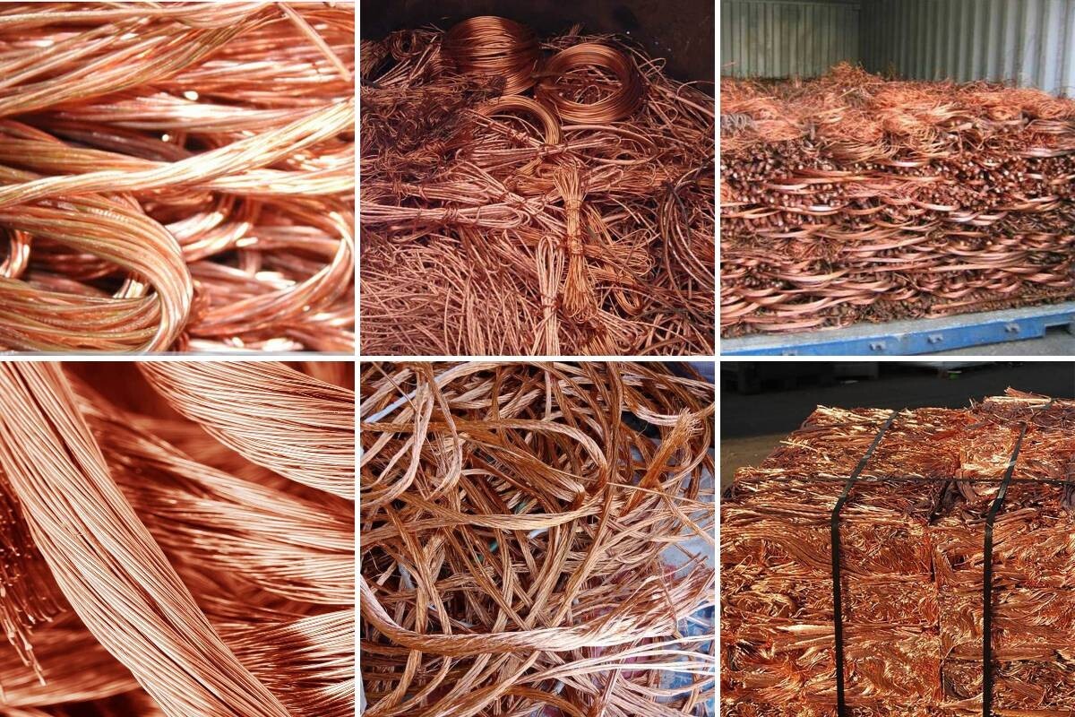 Copper Wire Scrap Copper Wire Scrap