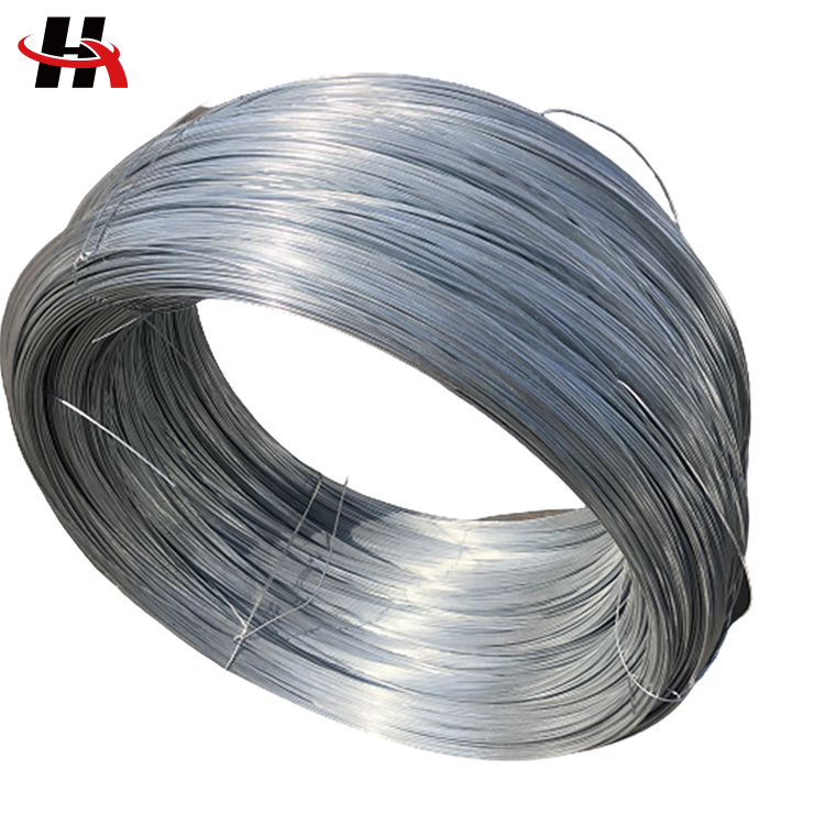 DX53D+Z Galvanized Steel Wire