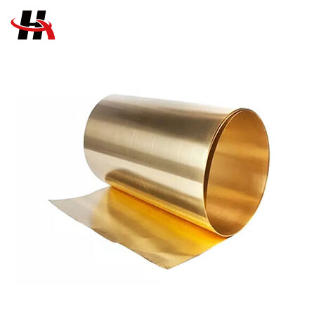 Brass Coil