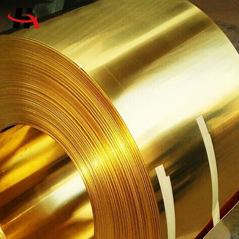 Brass Coil