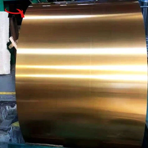 Brass Coil