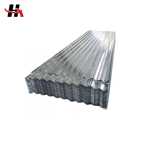 DX52D+Z Galvanized Corrugated Plate