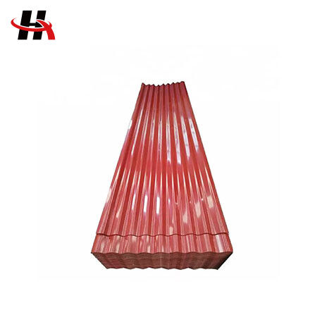 Color Coated Corrugated Board