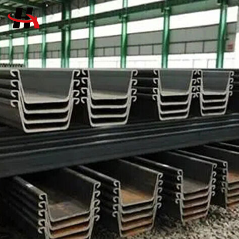SM 400A SS490B U-Shaped Steel Sheet Pile