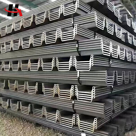 S185 S335J2 U-Shaped Steel Sheet Pile
