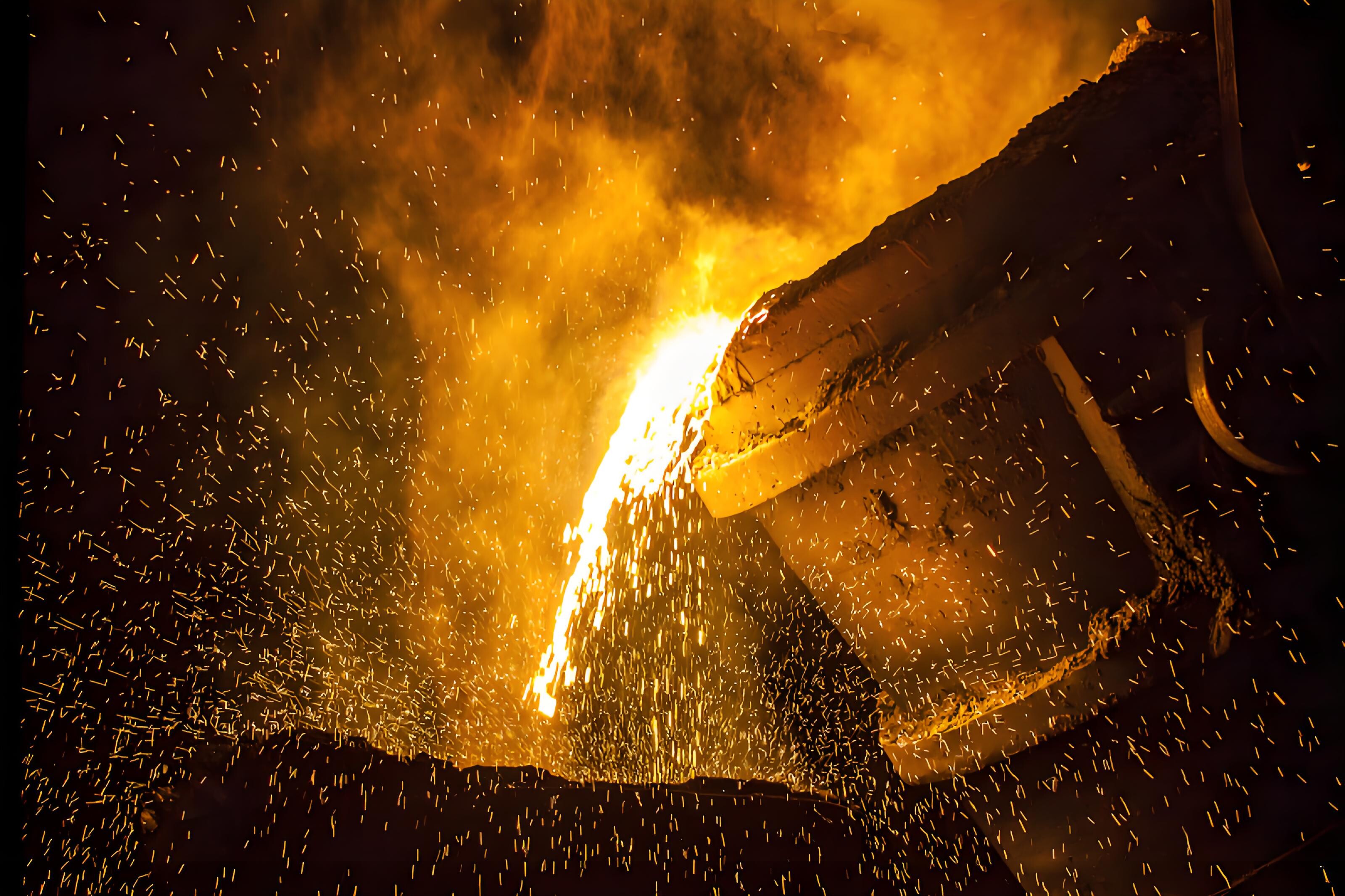 Steel Production Capacity Soars with Technological Advancements and Strategic Investments