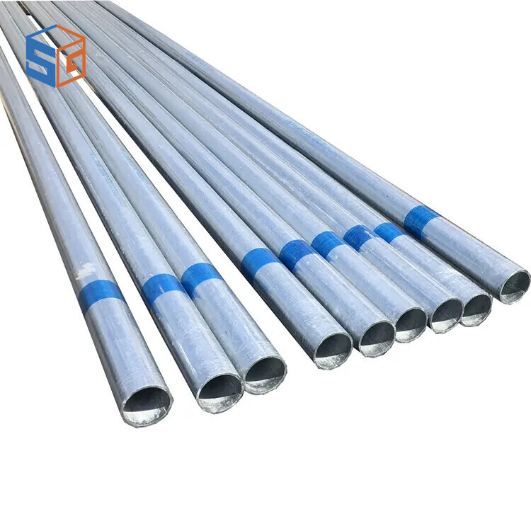 Q235 Galvanized Steel Round Pipe Q235 Galvanized Steel Round Pipe