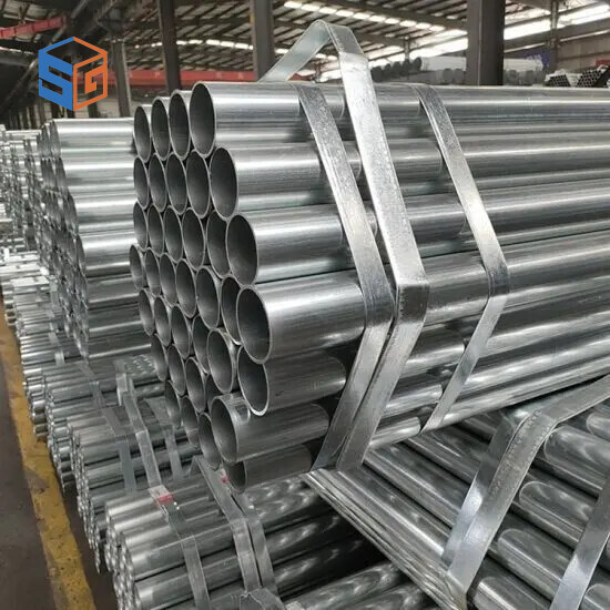 Q235 Galvanized Steel Round Pipe