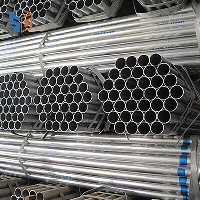 Galvanized Steel Round Pipe