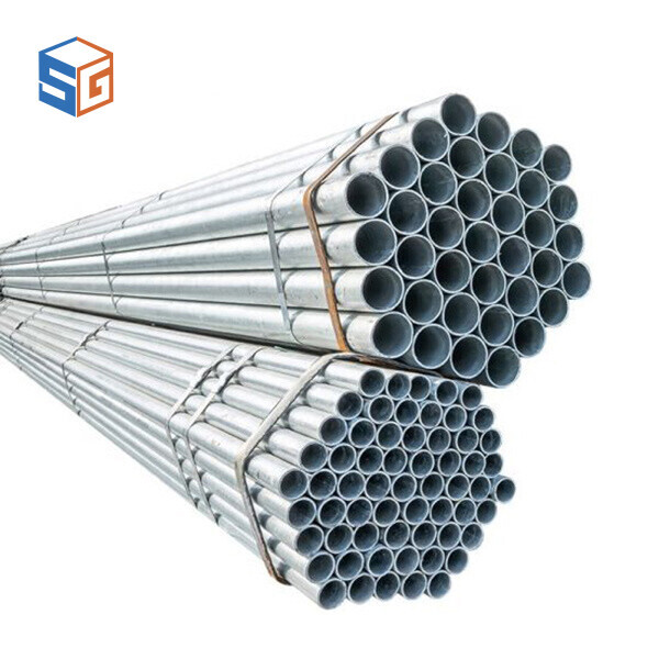 Galvanized Steel Round Pipe Galvanized Steel Round Pipe