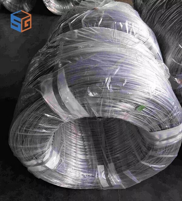 DX51D+Z Galvanized Steel Wire
