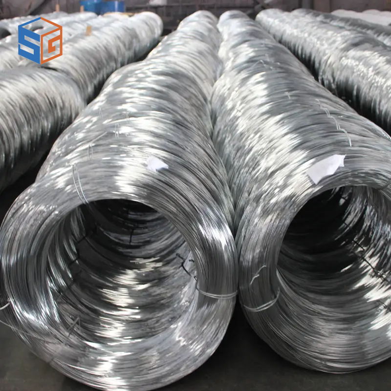 SGC340/400/440/490/570 Galvanized Steel Wire