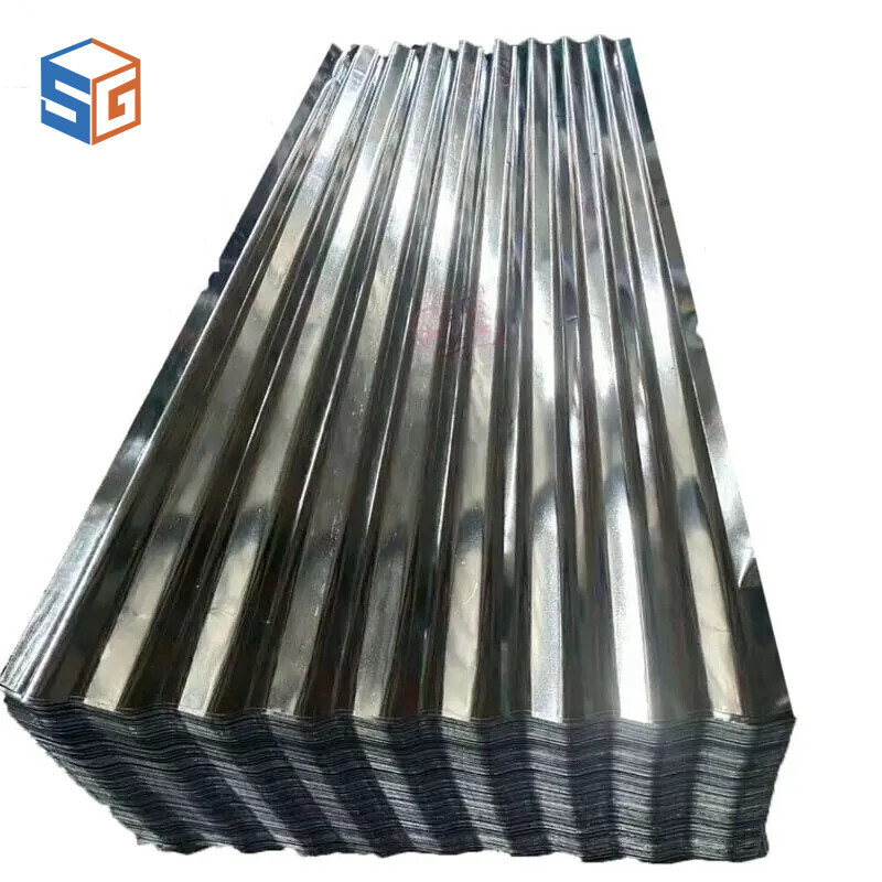 DX53D+Z/DX54D+Z Galvanized Corrugated Plate DX53D+Z/DX54D+Z Galvanized Corrugated Plate