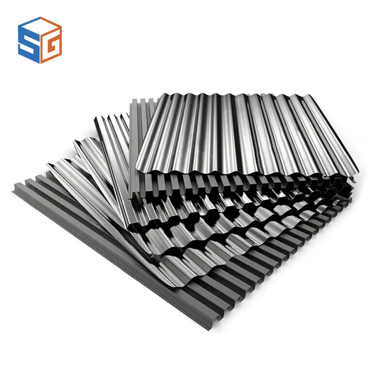 DX51D+Z/DC51D+Z (CR) Galvanized Corrugated Plate DX51D+Z/DC51D+Z (CR) Galvanized Corrugated Plate