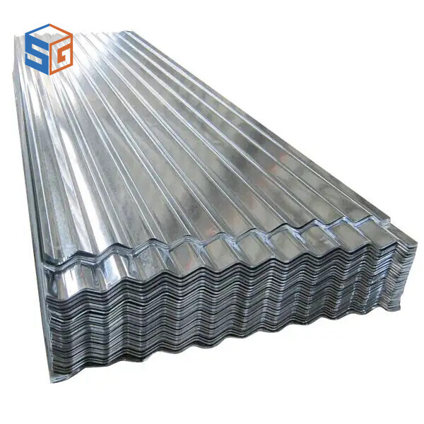 SGCD1 Galvanized Corrugated Plate SGCD1 Galvanized Corrugated Plate