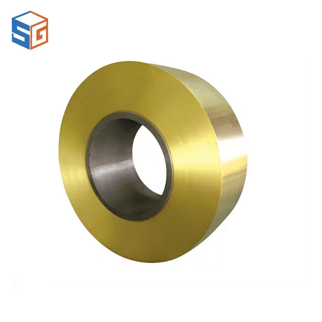 H65 Brass Strip