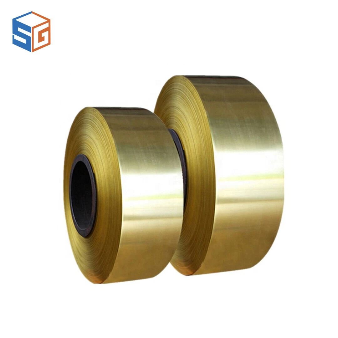 Brass Strip
