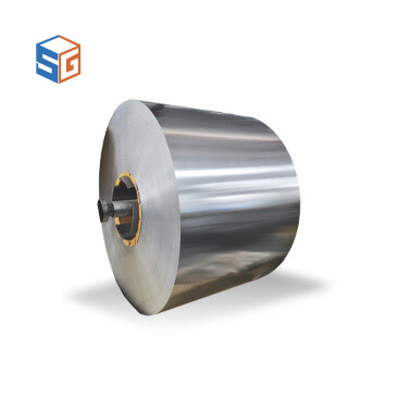 Single Reduced Cold-Rolled Tinplate Coil