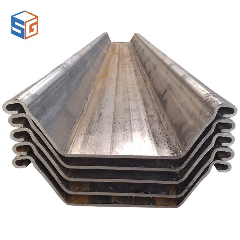 Q235 Q345 U-Shaped Steel Sheet Pile