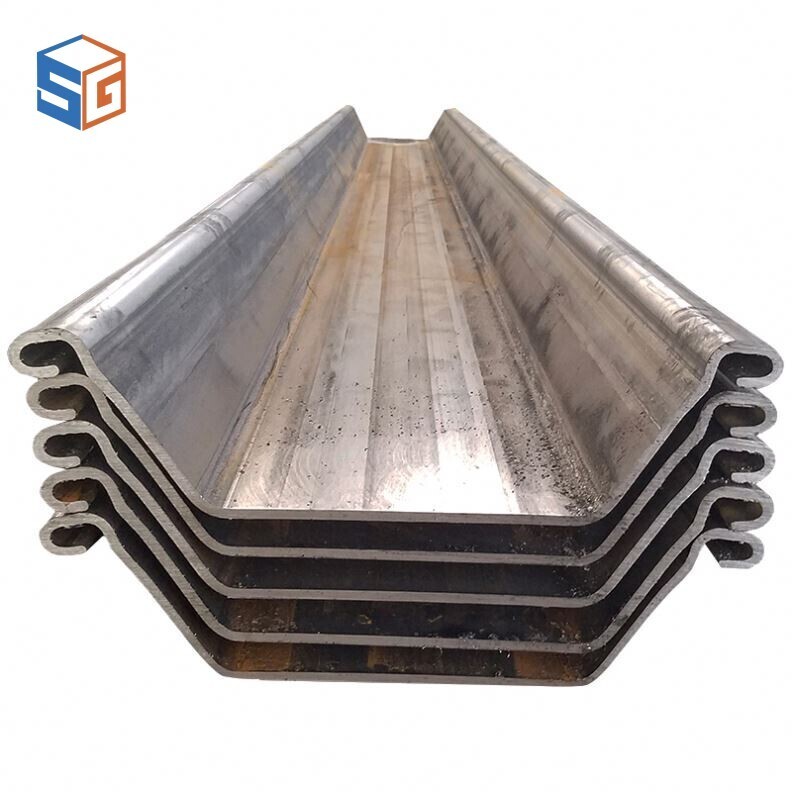 Q235 Q345 U-Shaped Steel Sheet Pile