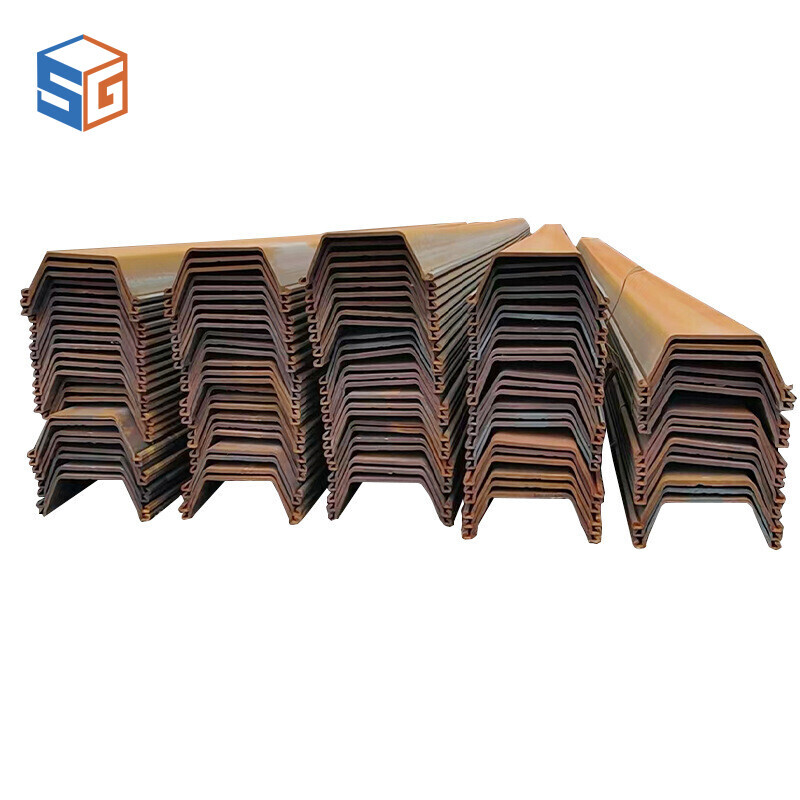 SM 400A SS490B U-Shaped Steel Sheet Pile