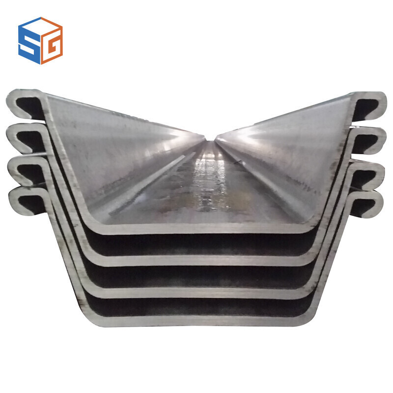 S185 S335J2 U-Shaped Steel Sheet Pile