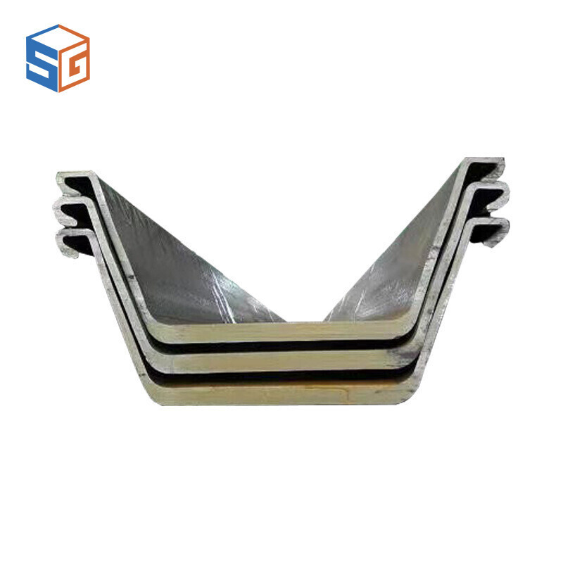 SM 400A SS490B U-Shaped Steel Sheet Pile