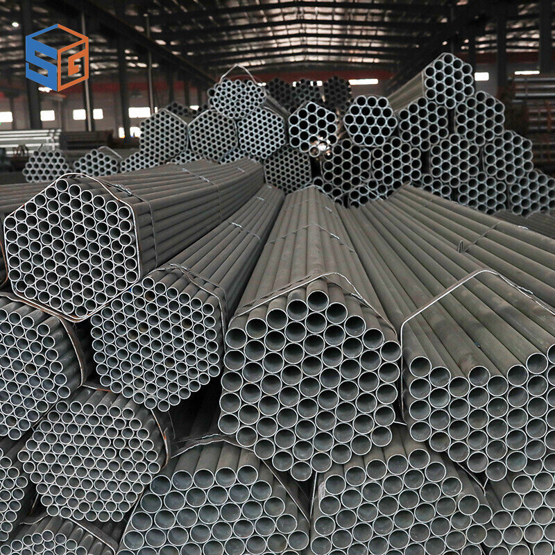 Q215 Galvanized Steel Round Pipe