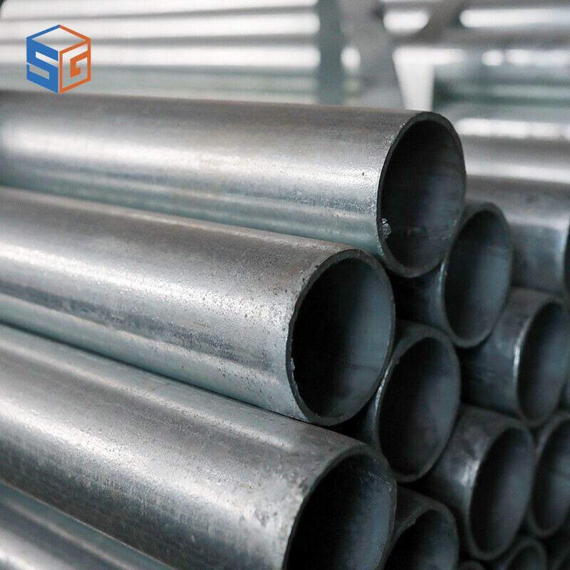 Q215 Galvanized Steel Round Pipe