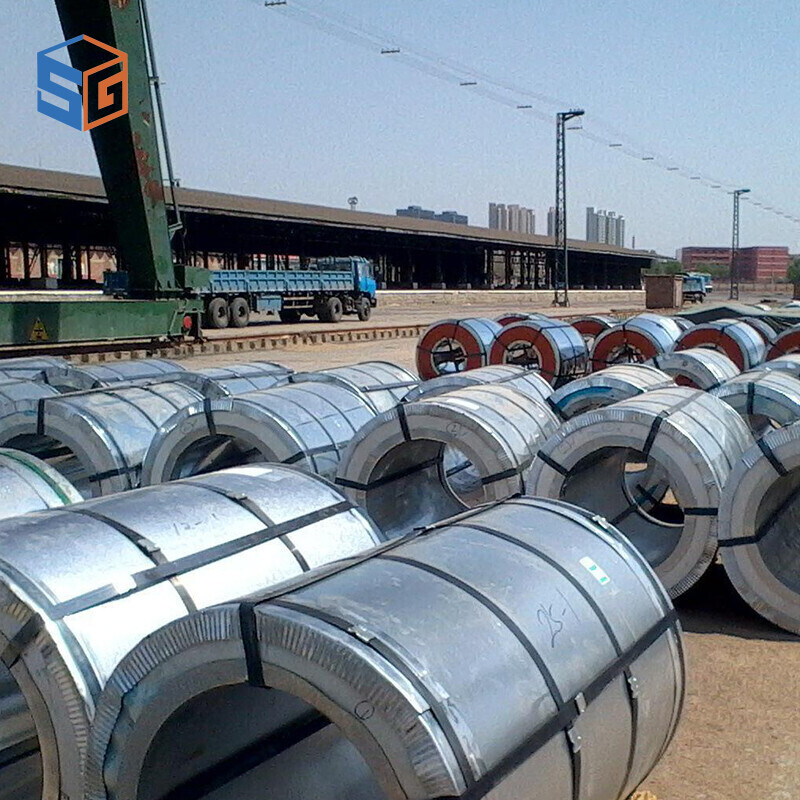 DX52D+Z Galvanized Coil