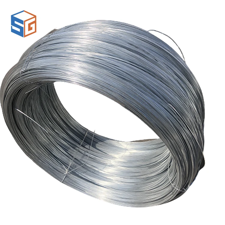 DX53D+Z Galvanized Steel Wire