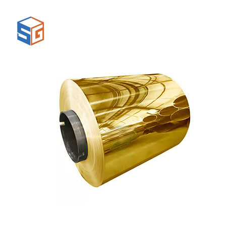 H62 Brass Coil H62 Brass Coil
