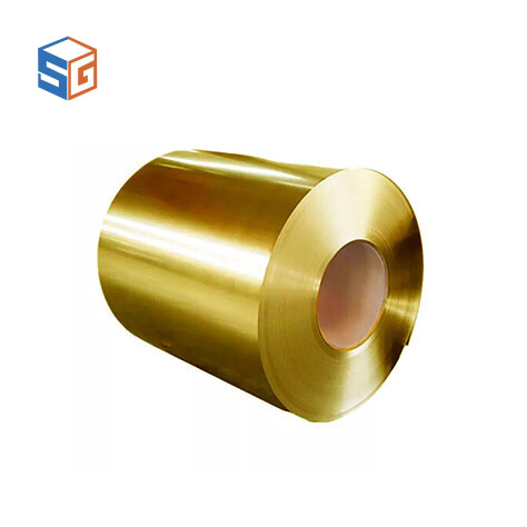 H70 Brass Coil H70 Brass Coil