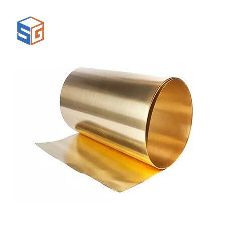 Brass Coil Brass Coil