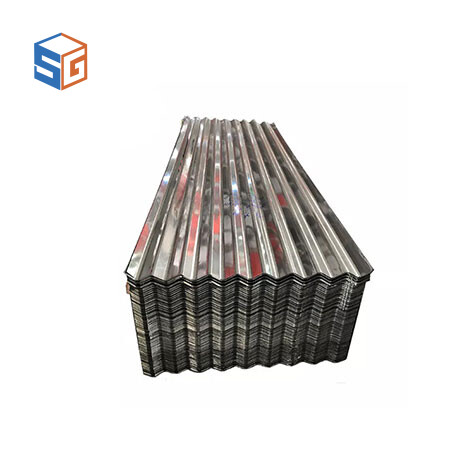SGCD2/SGCD3 Galvanized Corrugated Plate SGCD2/SGCD3 Galvanized Corrugated Plate