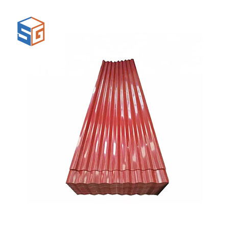 Color Coated Corrugated Board Color Coated Corrugated Board