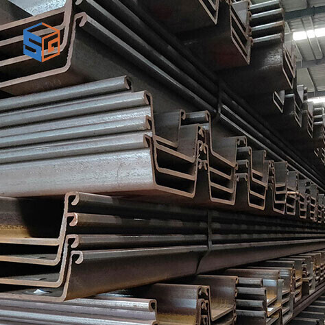 Q235 Q345 U-Shaped Steel Sheet Pile