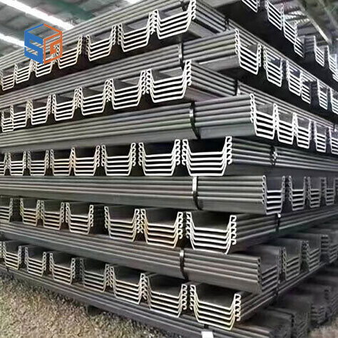 S185 S335J2 U-Shaped Steel Sheet Pile
