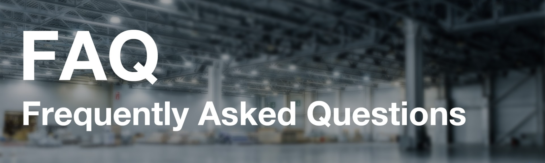 FAQ