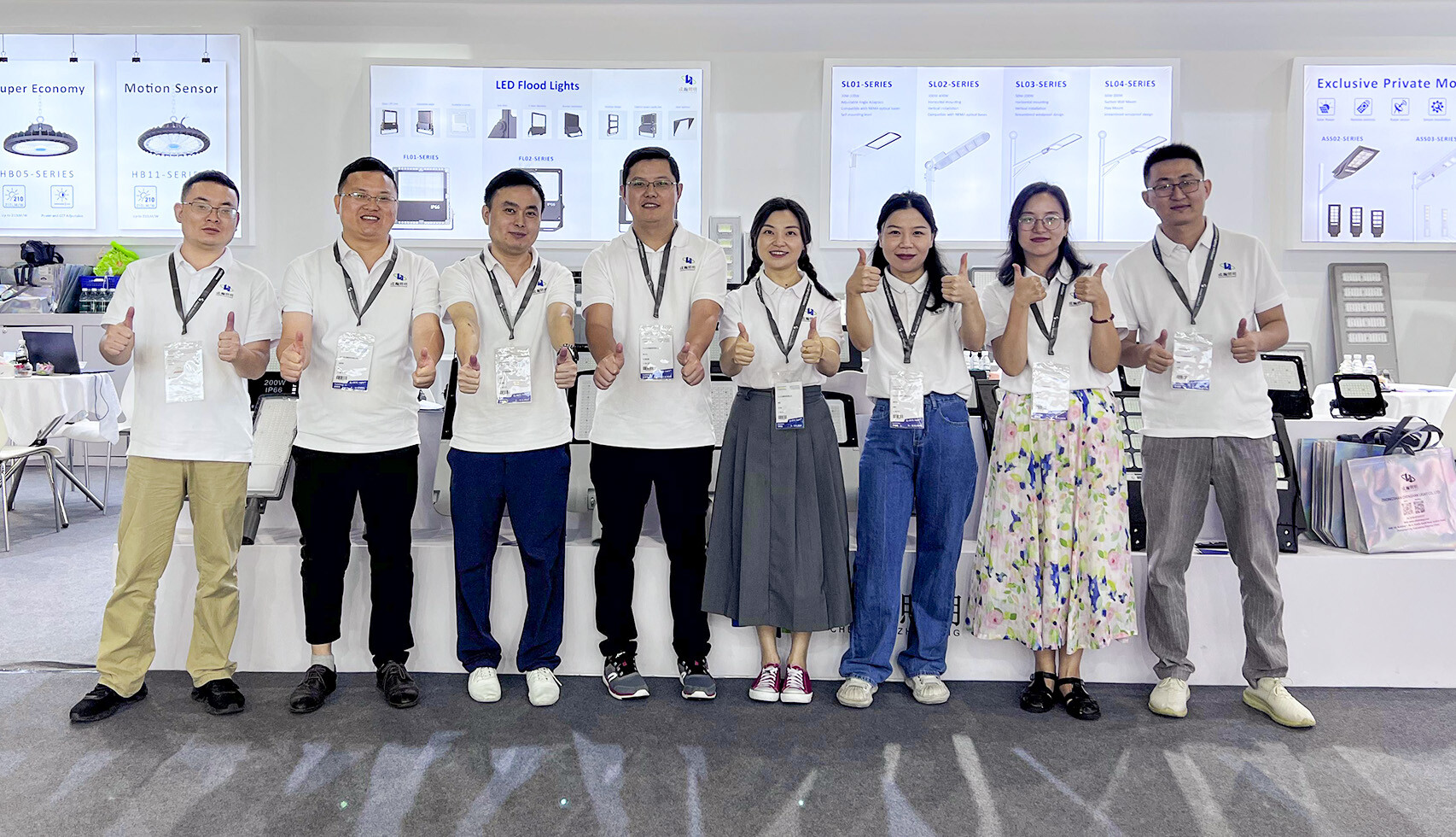 Qifeng Lighting Delivers Stunning Performance at Guangya Fair 2024