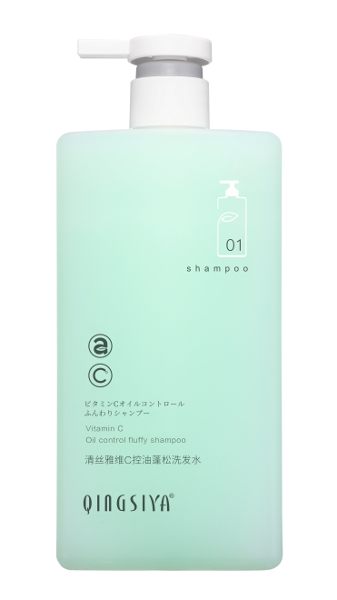  Qing Siya. Vitamin C Oil Control Fluffy Shampoo