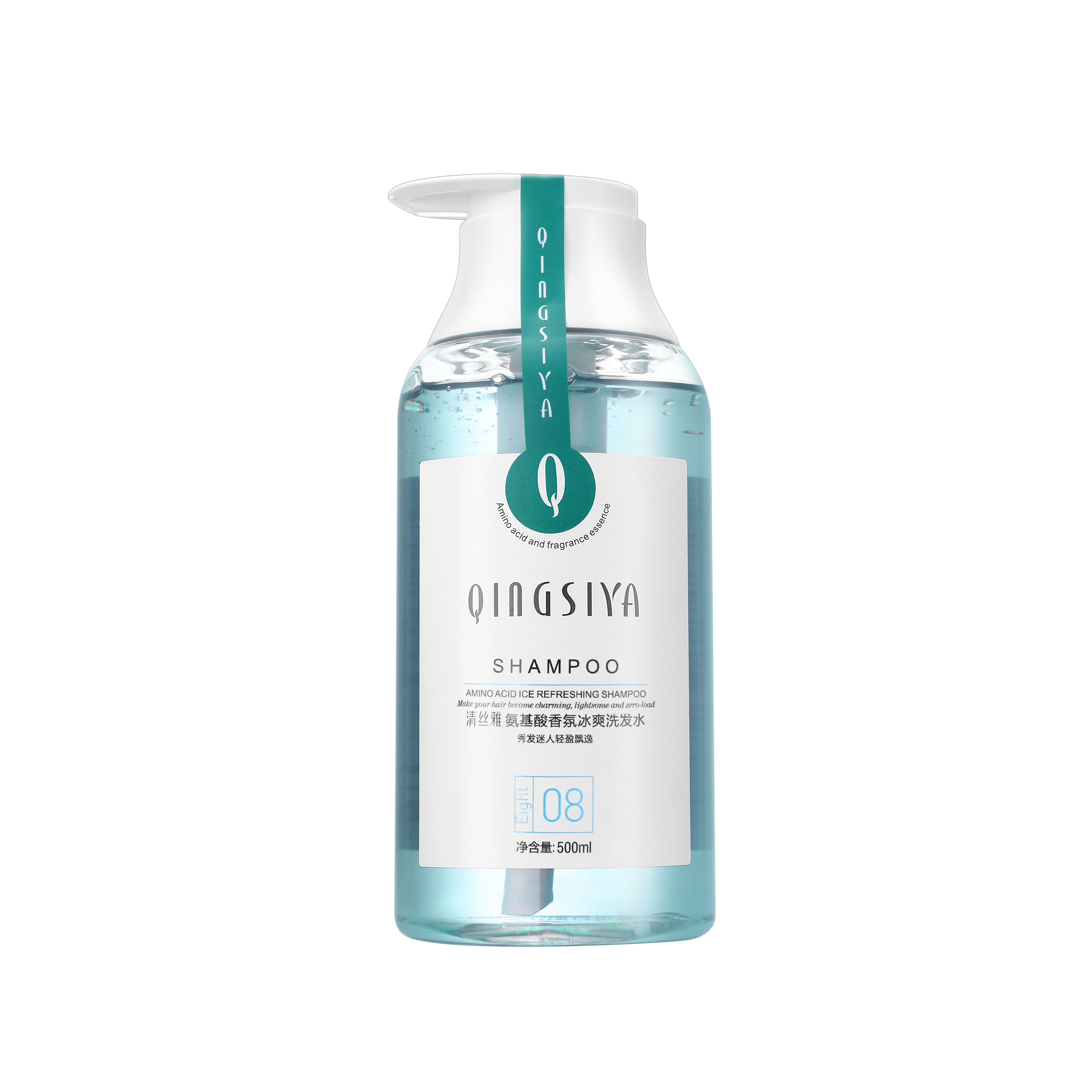 Qing Siya. Amino acid scented icy shampoo